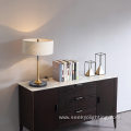 Modern Fabric Desk Lamp Bedroom Bedside Night